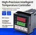 Accurate 0.5°F digital temperature controller